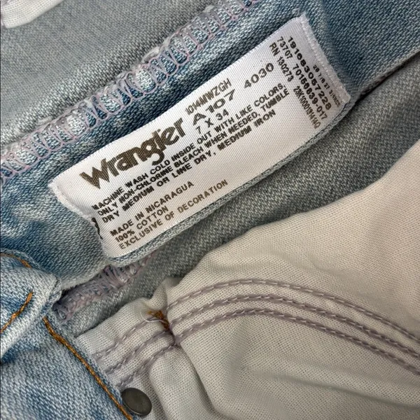 NWT Wrangler jeans - Image 7