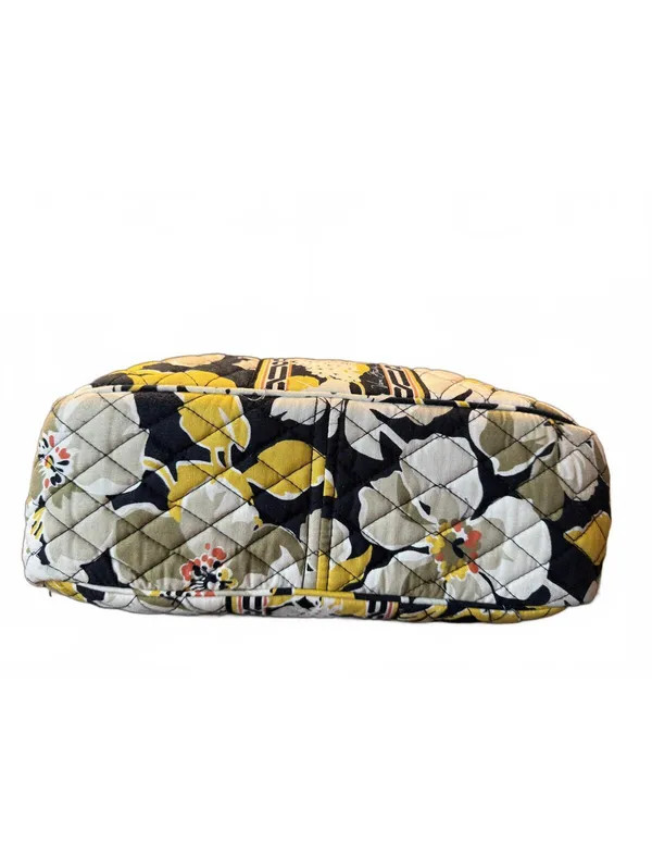 Vera Bradley Quilted Floral Tote Bag with Top Handles - Image 3