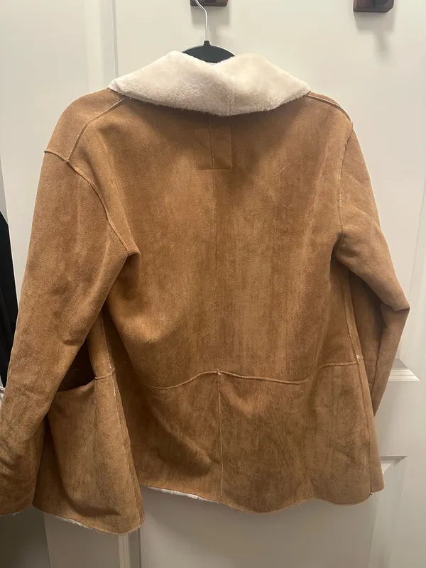 Furry Winter Coat - Image 2