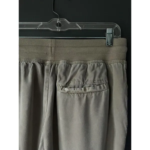 Aerie size Medium Beige Jogger Pants with Drawstring Waist - Image 6