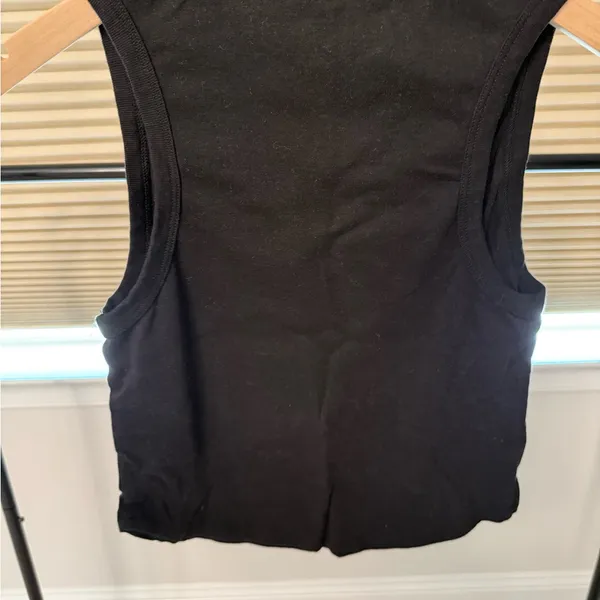 No Boundaries Black Graphic Motorcycle Racing Tank Top - Image 6