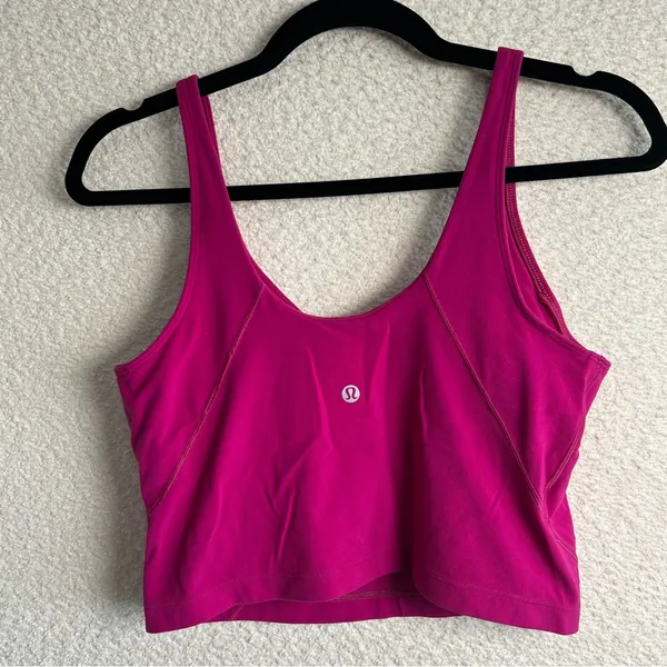 Lululemon‎ Women’s Align Tank Ripened Raspberry Bright Pink Purple Size 10 - Image 3