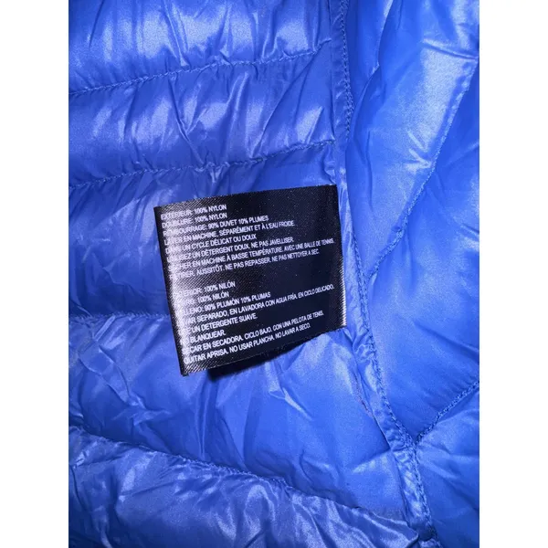 Bernardo Goose Down Puffer Vest‎ Women's Medium Black Warm Fall Packable Light - Image 4