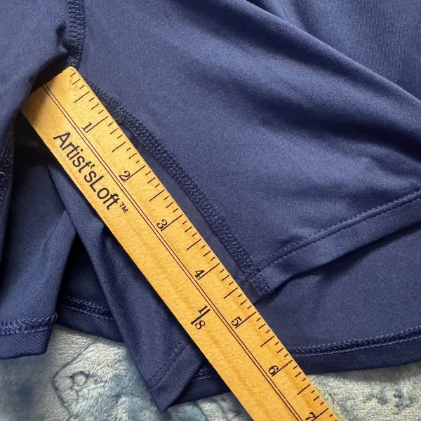 1899 | Tommy Bahama Racquet &‎ Paddle Ruffle Tennis Pickleball Skort Navy XL - Image 5