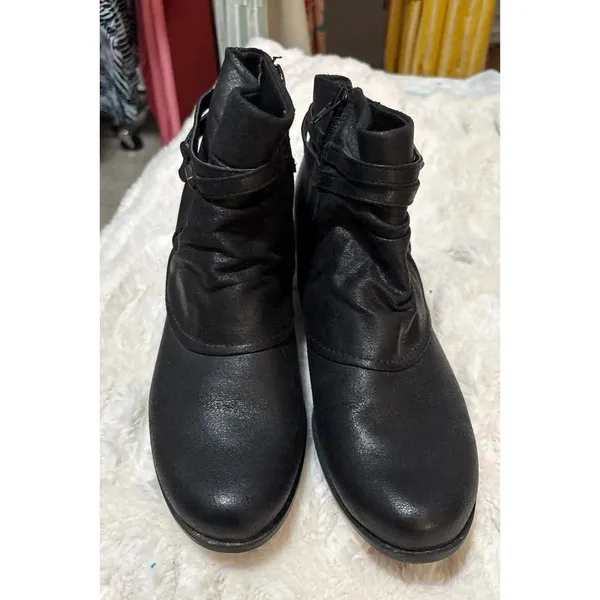 Bare traps Boots Size 11 Black - Image 2