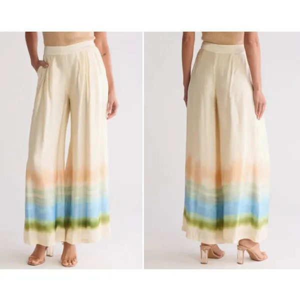 Parker The Jessie Wide Leg Pants Size 0‎ - Image 3
