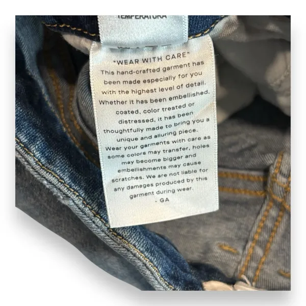 Good‎ American Good Straight High Rise Jeans Blue 4/ 27 Women's - Image 6
