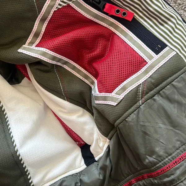 Section Ski Snowboarding Coat Green Size XL - Image 7