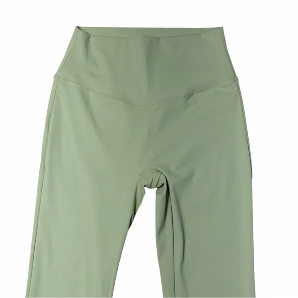 Bucked Up Sage Green Active Flare Leggings Womens M - Image 2