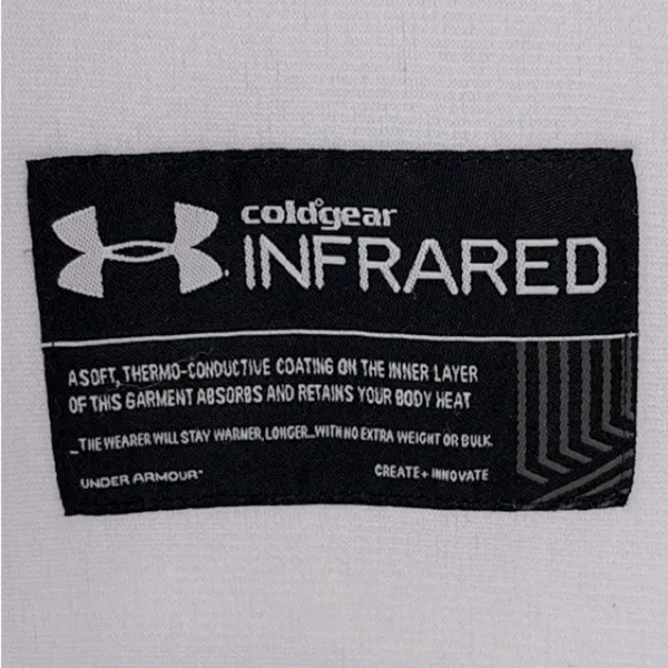 Under Armour Storm Coldgear Infrared Soft Shell Jacket Women’s Size Large Gray - Image 8