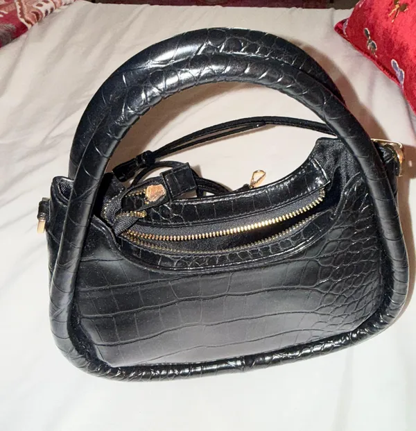 Target Black Shoulder Purse - Image 2