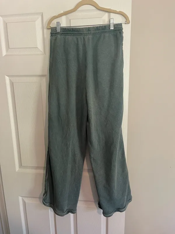 Three Bird Nest So Comfy Pant Green Size M - Image 4
