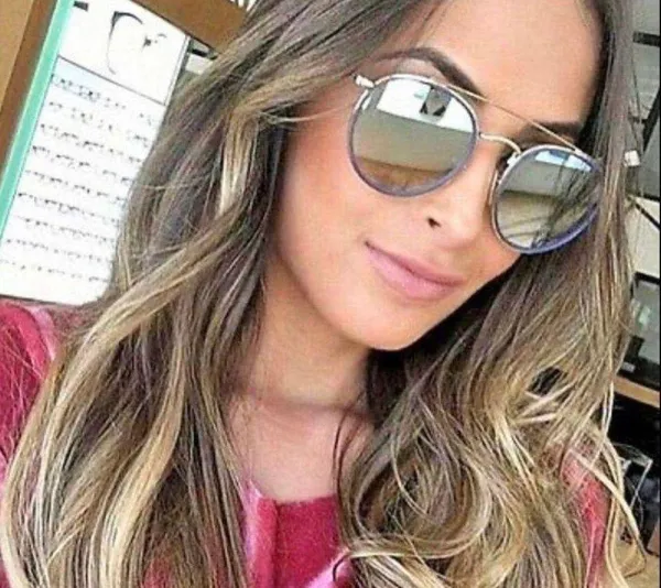 Rayban Round Double Bridge 51mm - Image 3