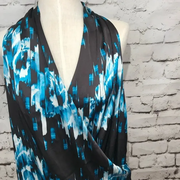 Derek Lam for Design Nation‎ Abstract Wrap Dress - Image 2