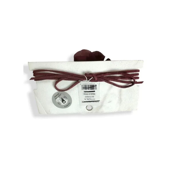 Free People Sweetheart Flower Choker Burgundy NWT Dainty Bracelet Hair Ethereal - Image 9