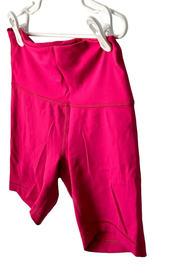 Lululemon Wunder Train High-Rise Short 6"Magenta Purple - Image 3