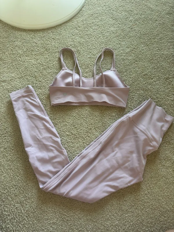 Lululemon pink set  - Image 2
