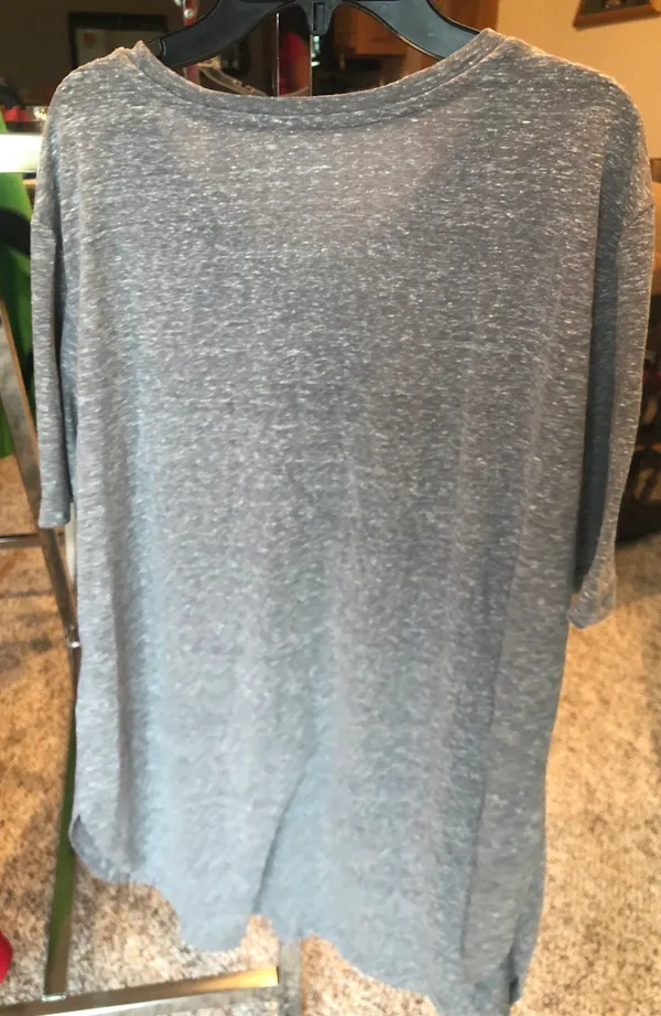 Purdue University Shirt Gray Size XL - Image 2