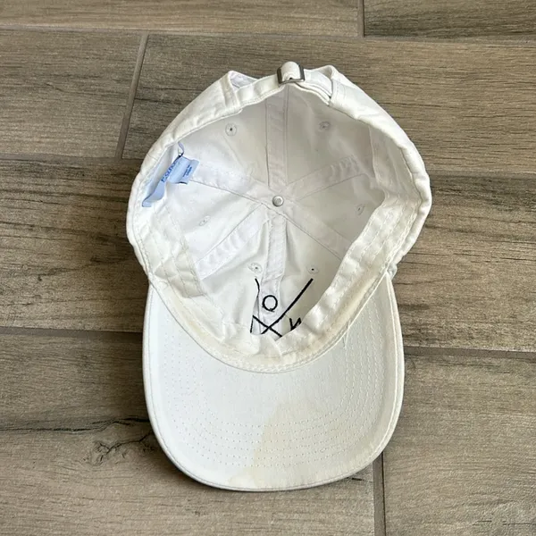 Port & company baseball hat White - Image 6