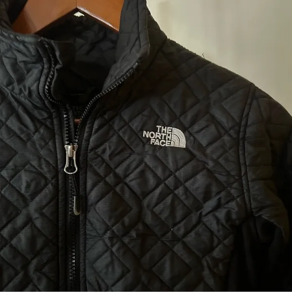 The North‎ Face Quilted Down Puffer Jacket Winter Full Zip Black Size XS - Image 2
