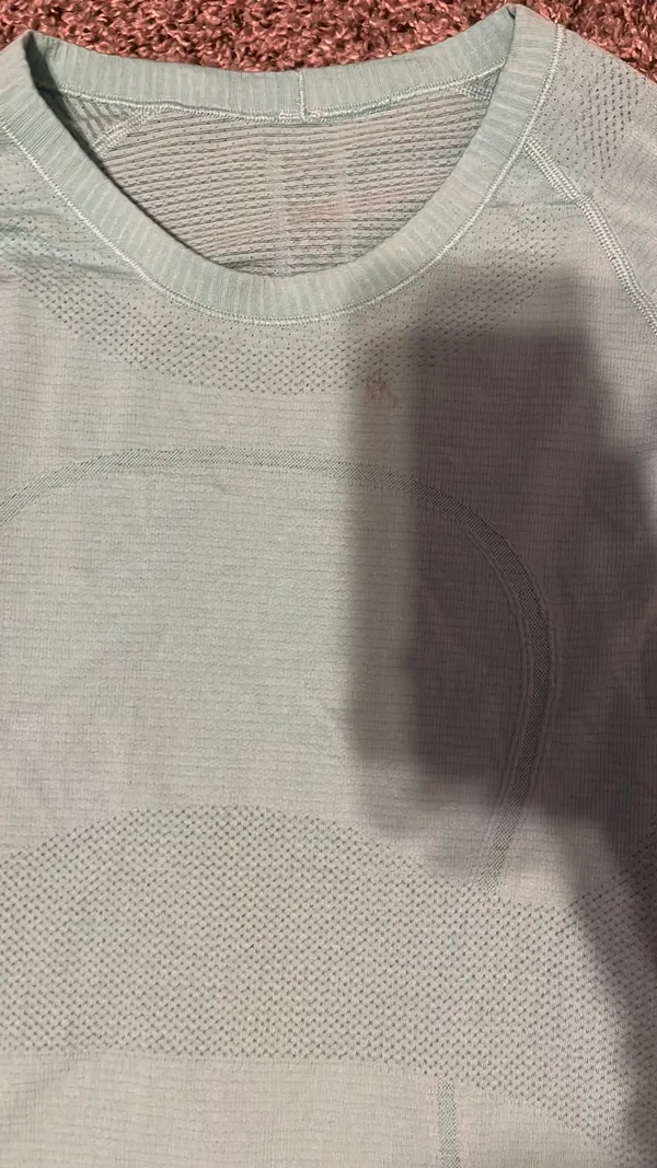 Light Blue Lululemon Swiftly Tech Long Sleeve - Image 5