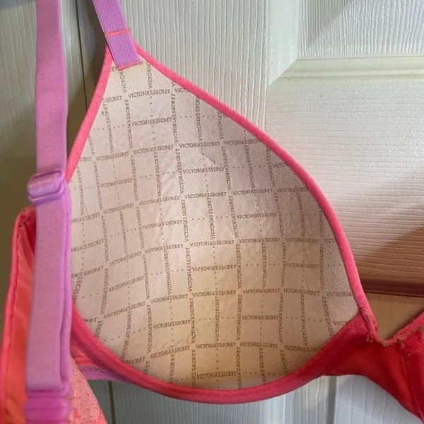Victoria’s Secret Uplift‎ Semi Demi Pink Bra - Image 5
