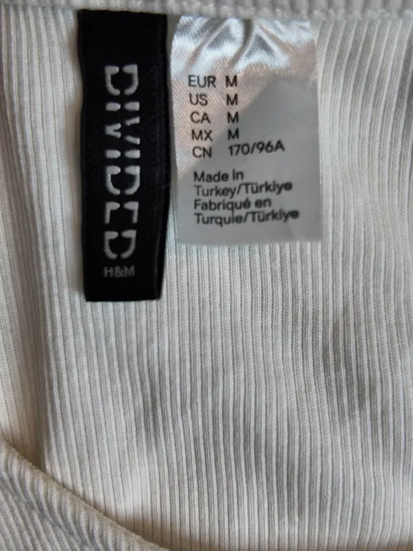Divided H&M Women's White Dress - Image 4