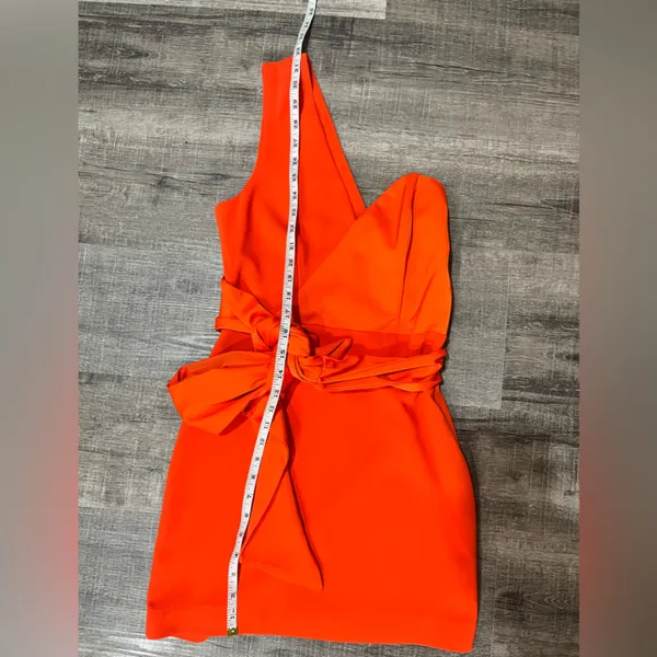 NBD X REVOLVE Jasper Mini Dress in Red Orange - Image 8