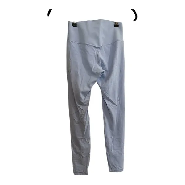 Aerie Offline High Rise Real Me Xtra 7/8 Long Length Light Blue Legging Size S - Image 2