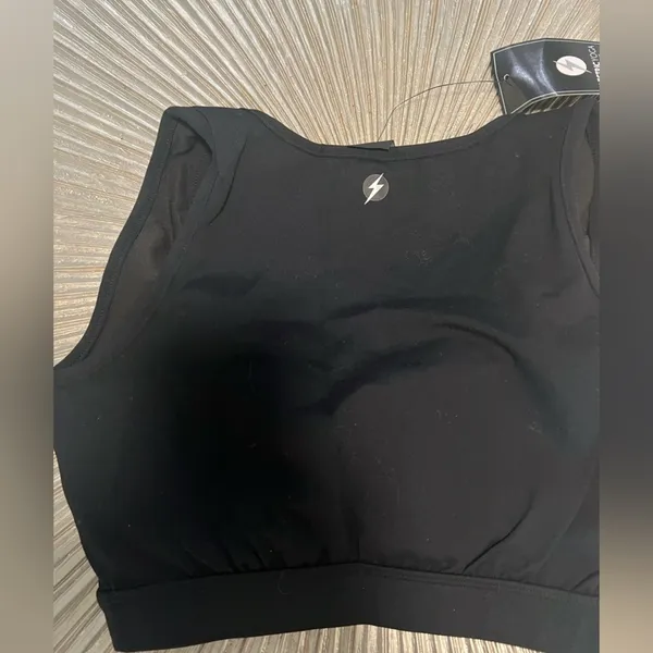 Electric yoga sports bra - Image 5