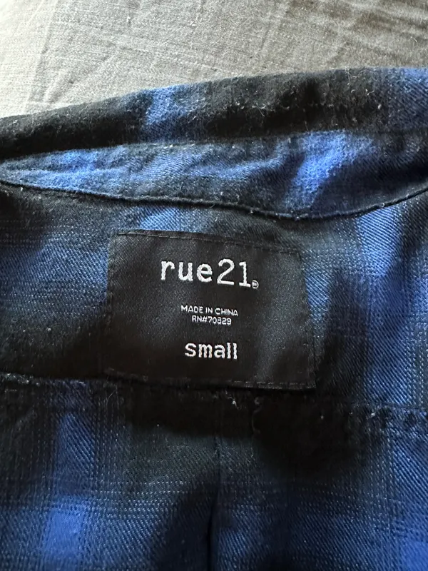 Rue 21 Flannel - Image 2