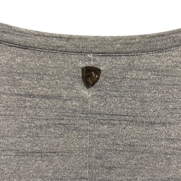 KÜHL Gray V Neck Short Sleeve Performance Tee Shirt XL - Image 6