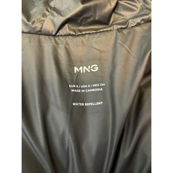 MNG Long Quilted Vest - Excellent Condition! Size Small - Image 5
