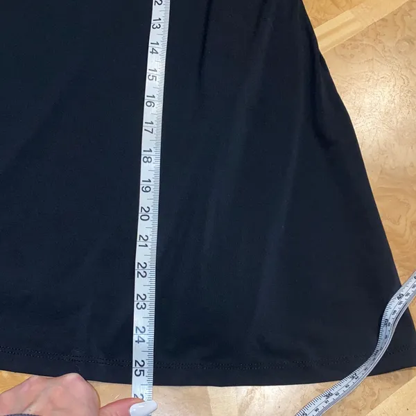NWT!! Just Polly New York Sexy Strapless Black Mini Dress Size Large Y2K - Image 6