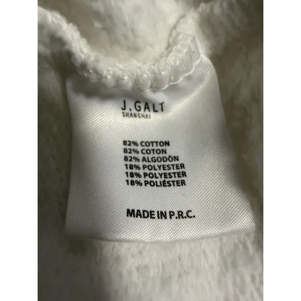 Lanikai‎ John Galt Brandy Melville White Coastal Beach Sweater - Image 4