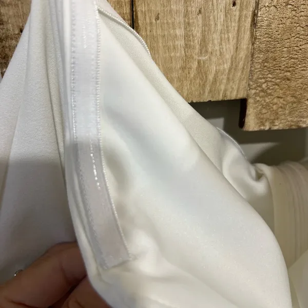 Lulu's White Sleeveless pantsuit - Image 4