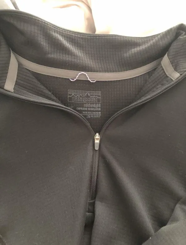 Patagonia Black Quarter Zip - Image 2