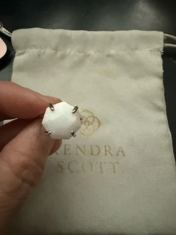 Kendra Scott Ring Silver size 7 - Image 5