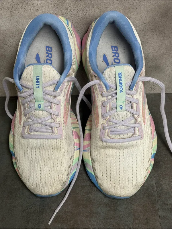 Brooks Glycerin 20 Women’s Together/Unity Orchid Violet/Purple Sneakers Size 9.5 - Image 5