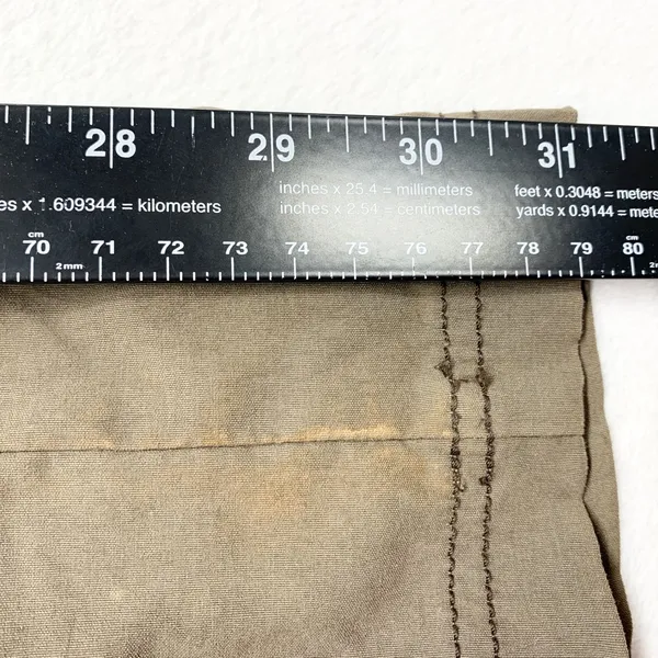 Athleta Trekkie Hiking Pant Women Sz 0 Brown Utility Gorpcore Outdoor Lighweight - Image 6