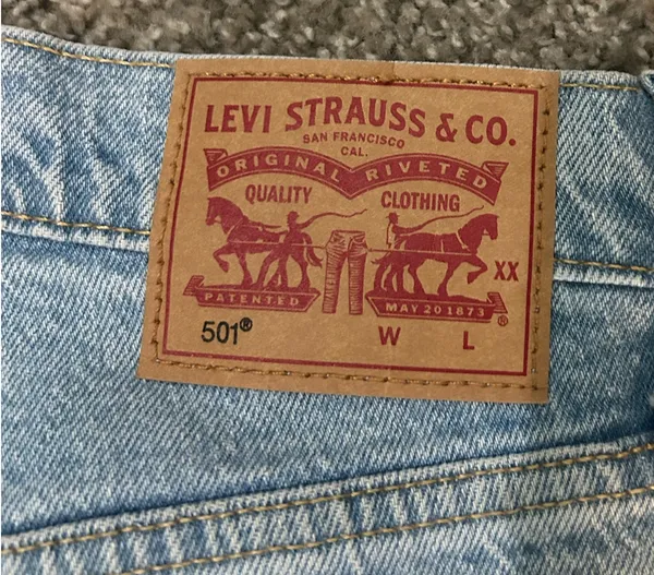 Levi’s 501 Crop Jeans - Image 5