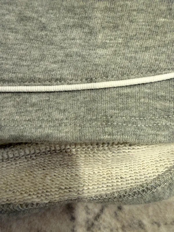 Joylab Retro Heather Gray Piped Athletic Shorts - XXL - Image 3