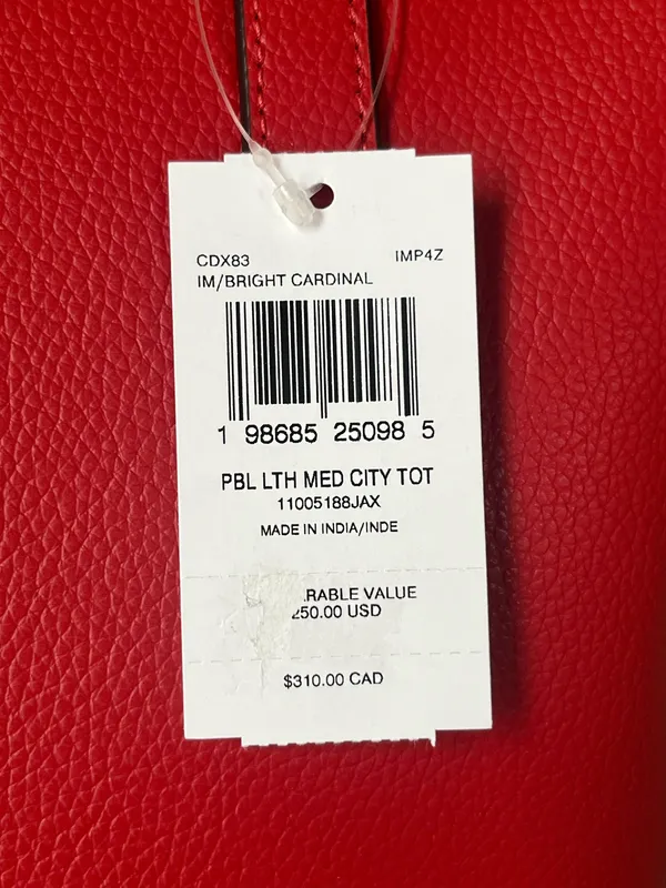 Coach Medium City Tote Bag - Image 5