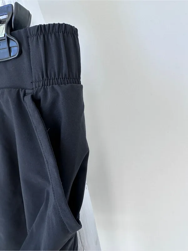 all in motion Black Athletic Skort with Drawstring Waist & Pockets Size XL - Image 4