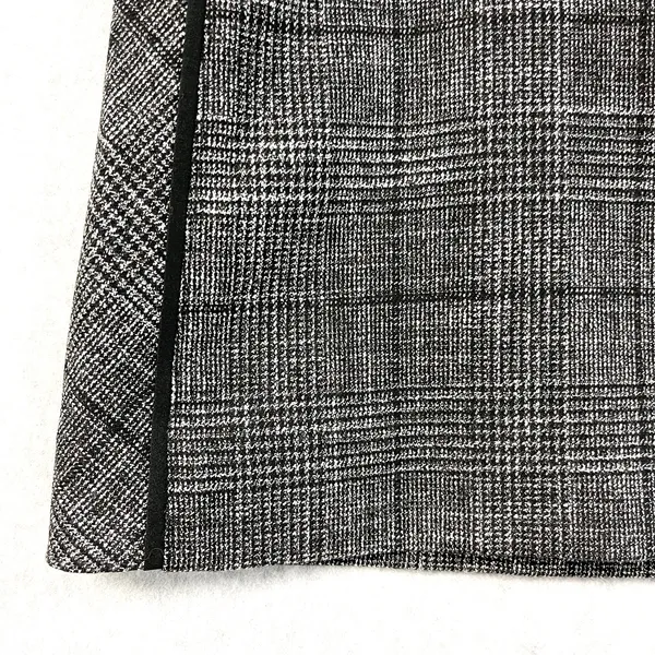 Banana Republic Side Stripe Skirt Womens 6 Dark‎ Academia School Girl Gothic - Image 3