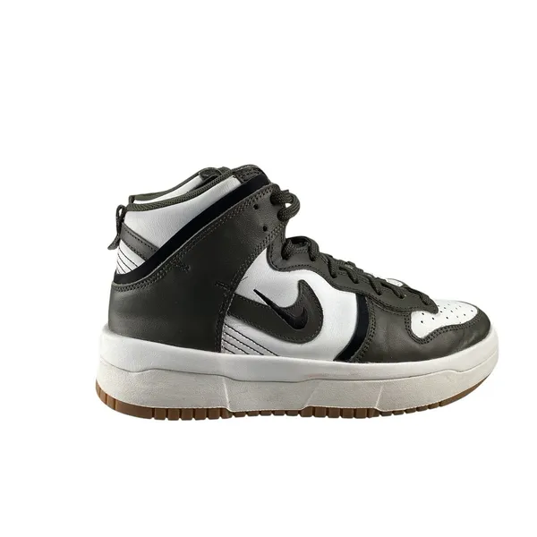 Nike Dunk High Up Rebel Cargo Khaki 2021 Woman Sz 8.5 Rare Basketball DH3718-103 - Image 6