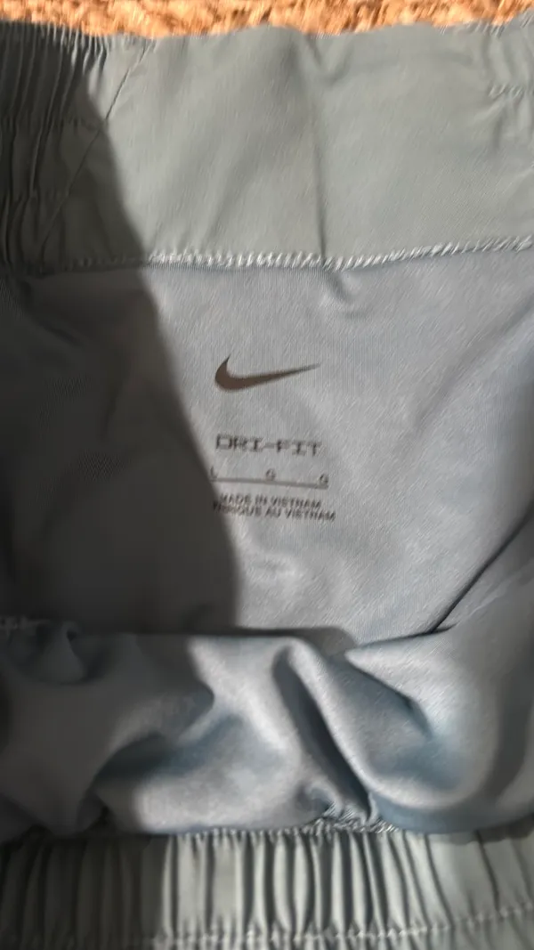 Nike Blue Shorts Dri-Fit Women’s - Image 2