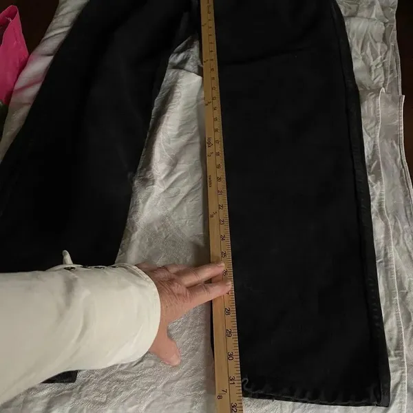 Vintage Y2K Harley Davidson size 15/L black jeans. - Image 11