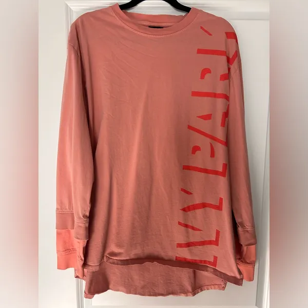 Beyoncé Ivy Park Shadow Long Sleeve Bold Lettered‎ Crewneck - Image 2
