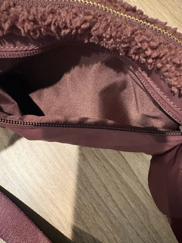 LULULEMON EVERYWHERE BELT BAG *FLEECE IN BURNT EARTH/Brown - Image 5